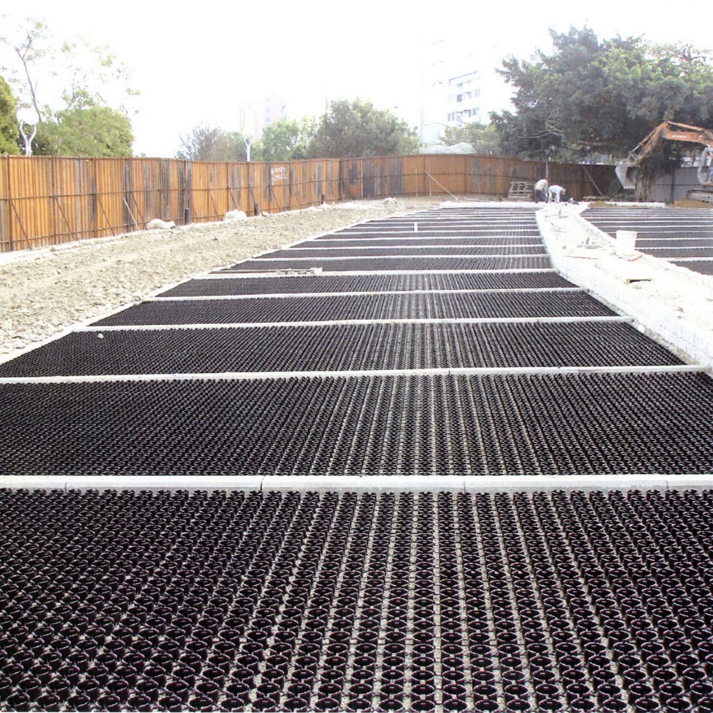 4cm Grass & Gravel Paver