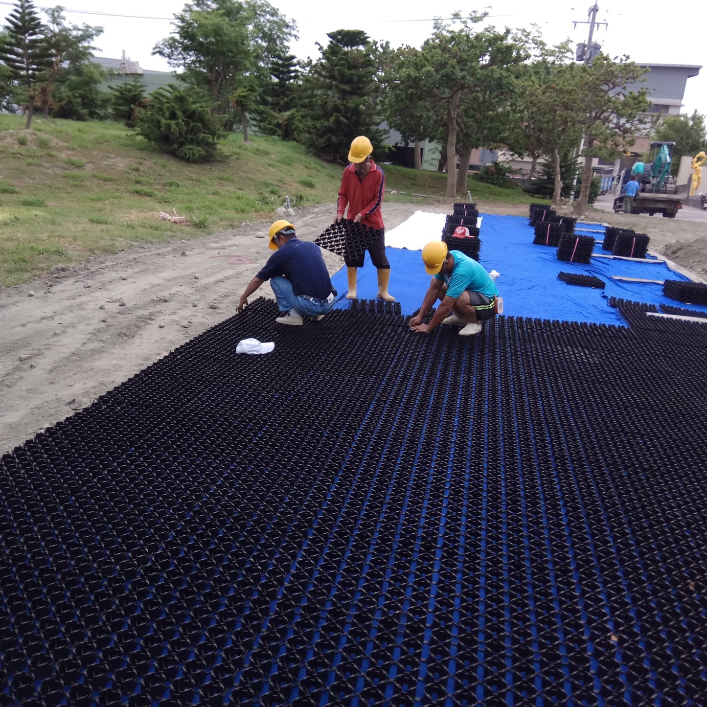 4cm Grass & Gravel Paver
