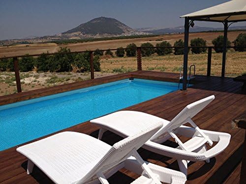 Keter Pacific Sun Loungers White