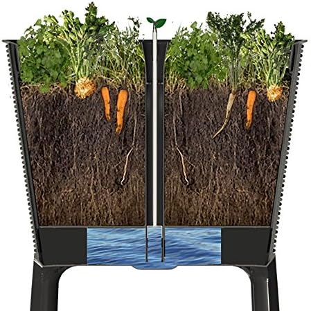 Keter Easy Grow Planter- Brown