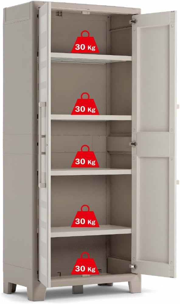 Keter Gulliver Tall Cabinet