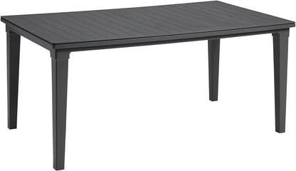 Keter Futura Dining Table - Graphite