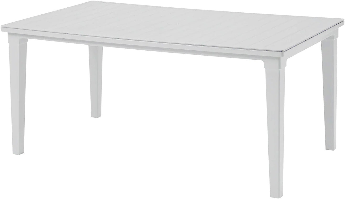 Keter Futura Dining Table - White