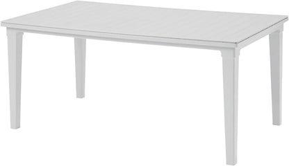 Keter Futura Dining Table - White