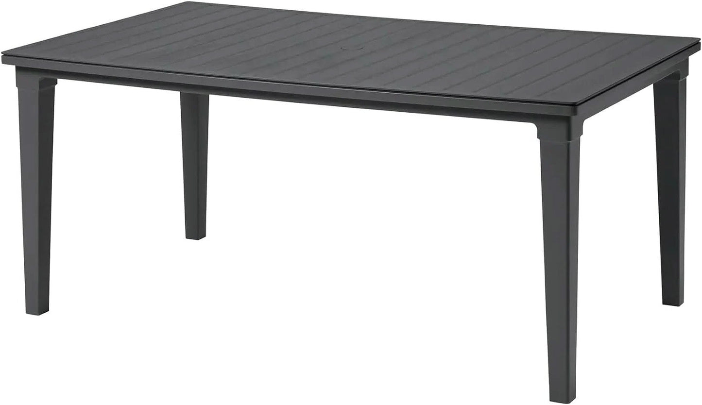 Keter Futura Dining Table - Graphite