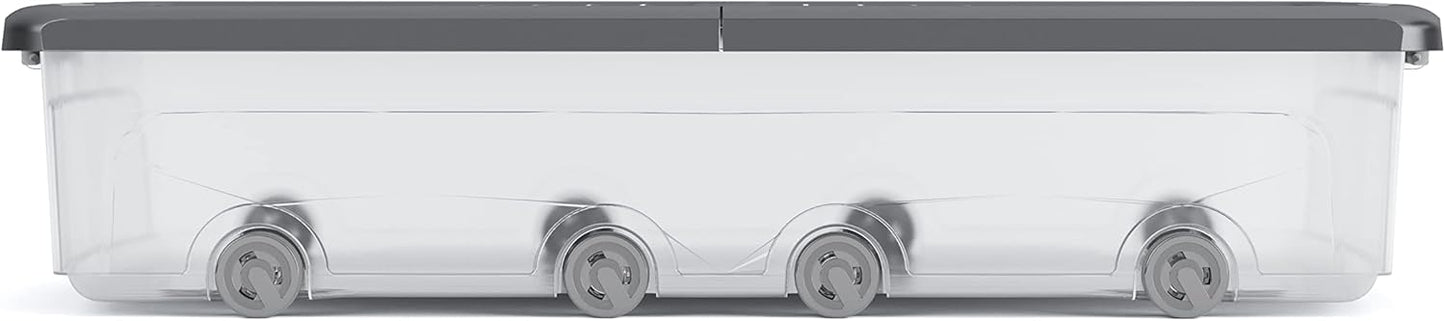 PRE ORDER: OCT. - KIS Underbed W Box - White  (Large)