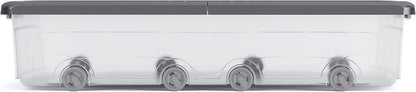 PRE ORDER: OCT. - KIS Underbed W Box - White  (Large)
