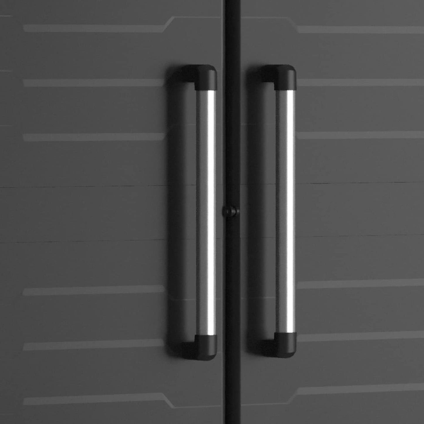 Keter Detroit Tall Cabinet - 2 Pack