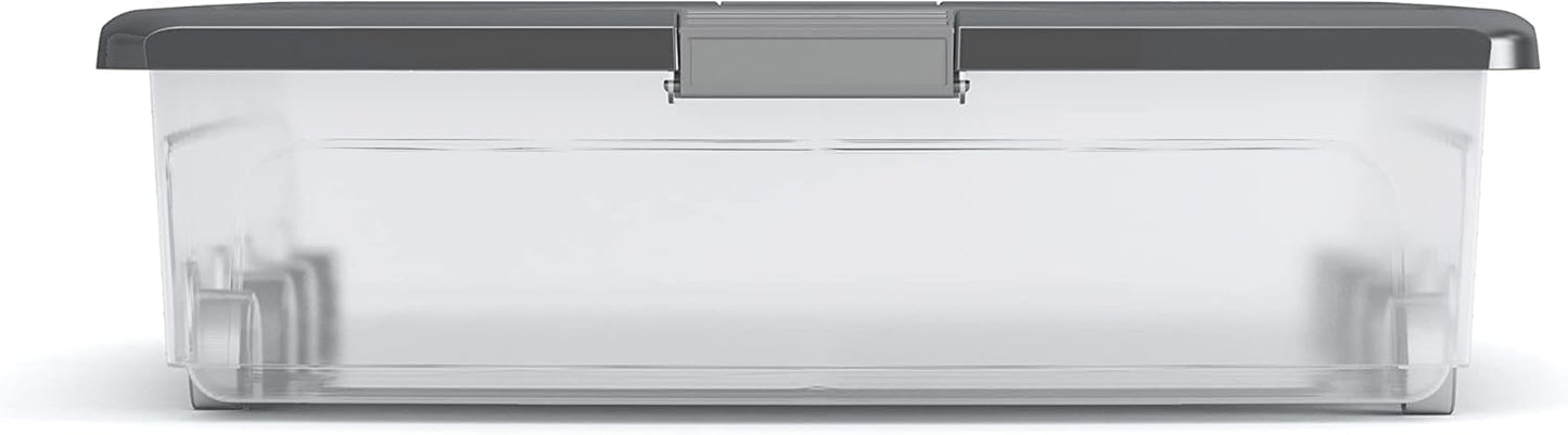 PRE ORDER: OCT. - KIS Underbed W Box - White  (Large)