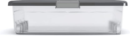 PRE ORDER: OCT. - KIS Underbed W Box - White  (Large)