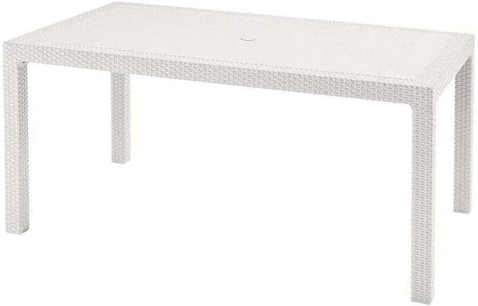 Keter Melody Dining Table - White