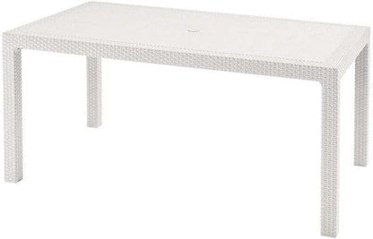 Keter Melody Dining Table - White
