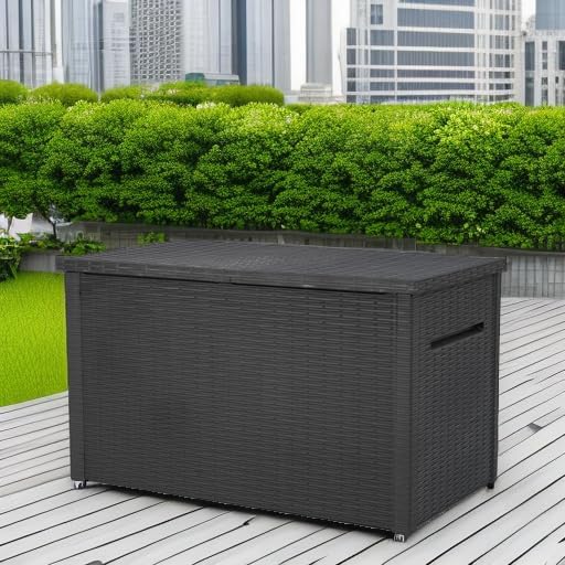 Keter Java 870L Outdoor Storage Box - Anthracite
