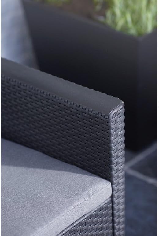 Keter Claire 2 Seater Sofa
