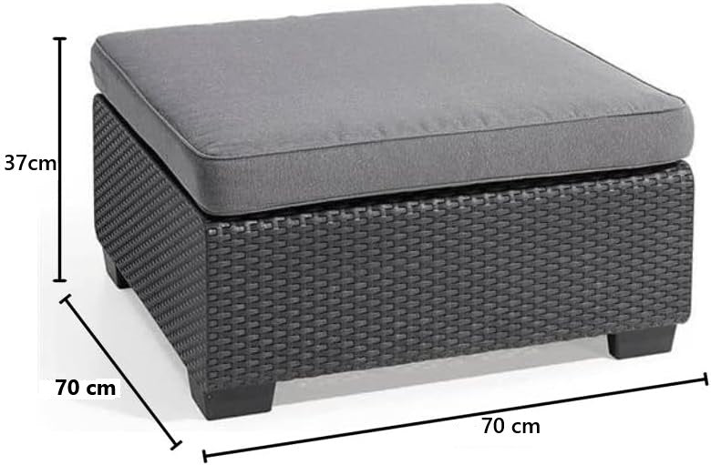 Keter Salta/Sapporo Table with Cushion - mazeproducts