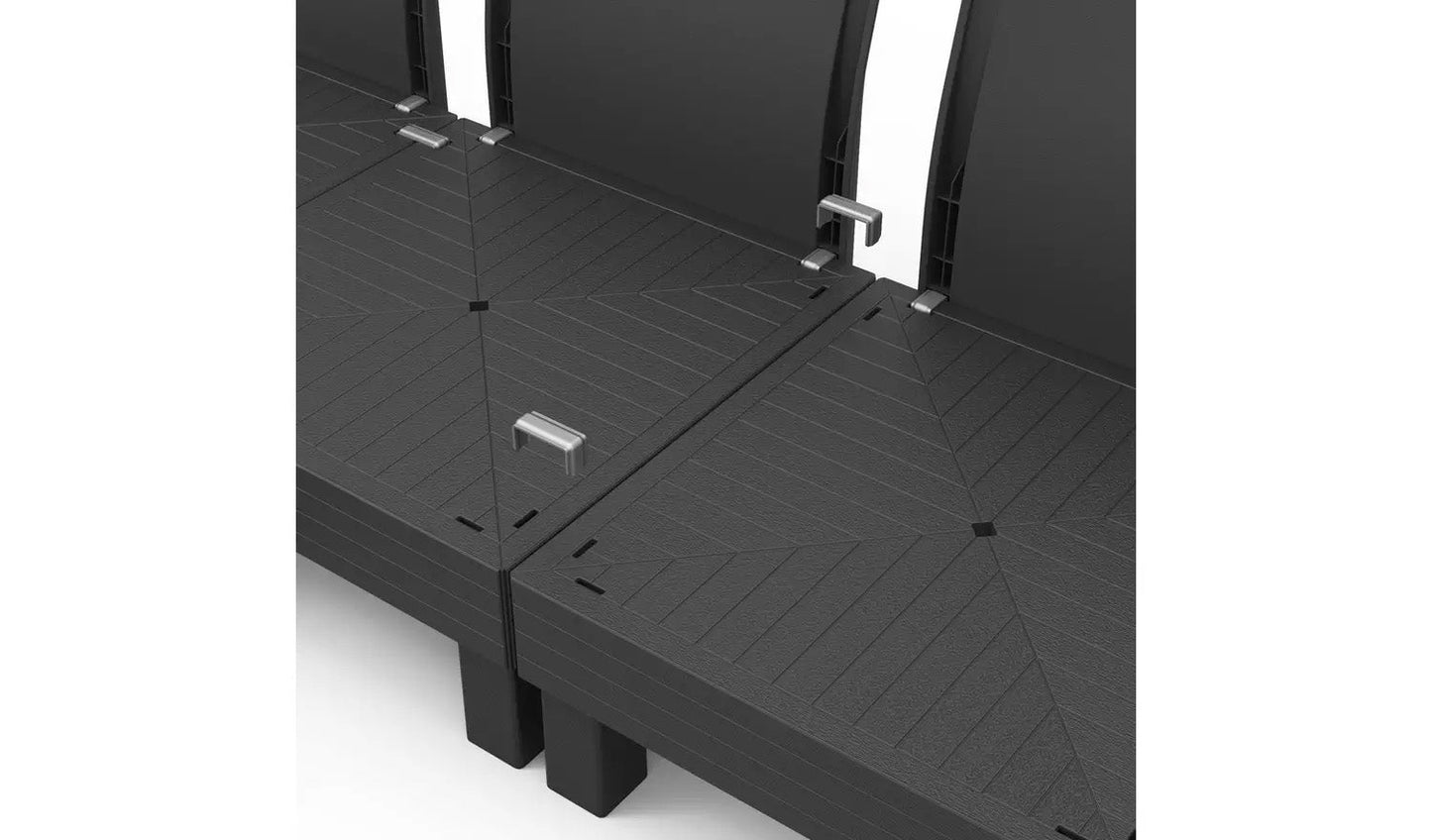 Keter Elements Balcony Set - Graphite