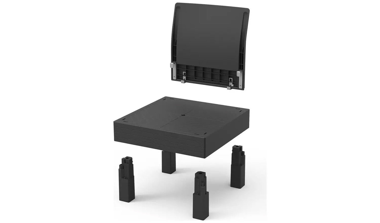 Keter Elements Balcony Set - Graphite