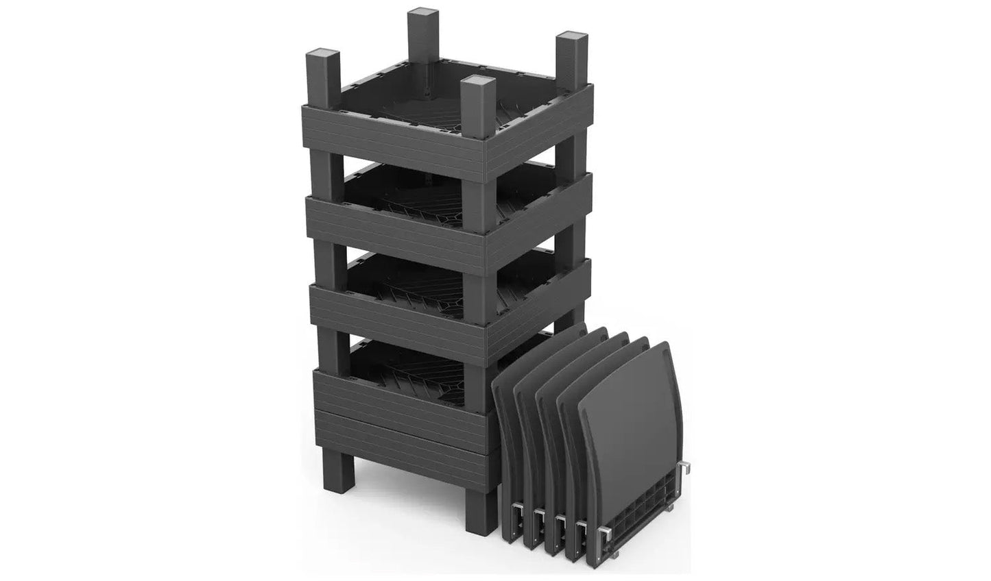 Keter Elements Balcony Set - Graphite