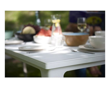 Keter Futura Dining Table - White