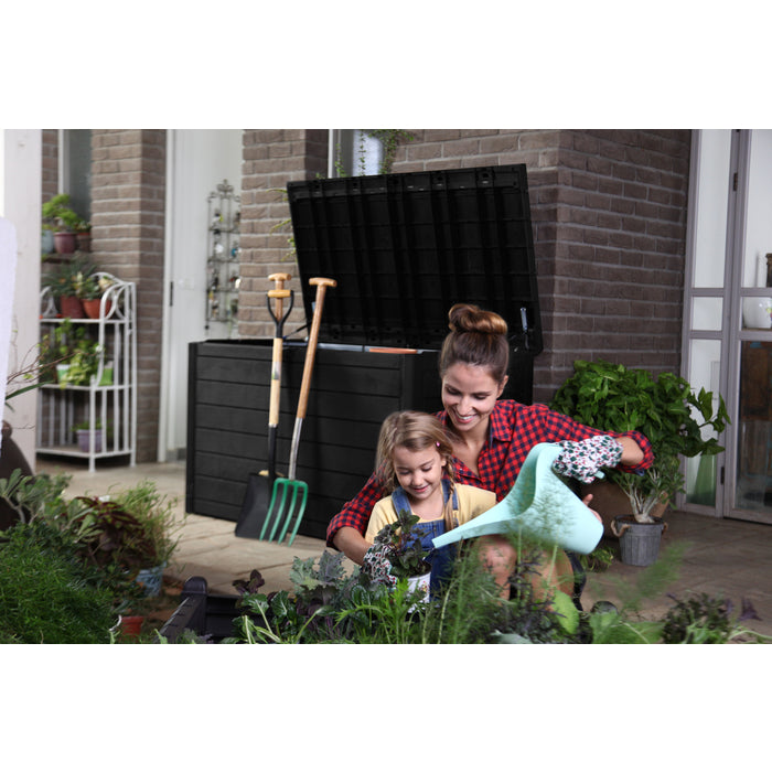 Keter Ontario 870L Storage Box - Anthracite