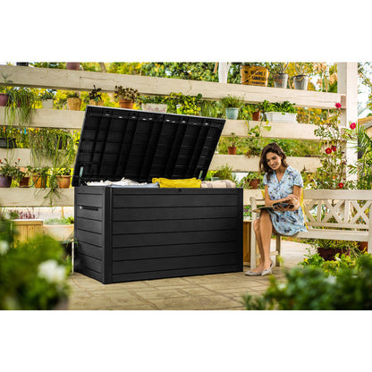 Keter Ontario 870L Storage Box - Anthracite