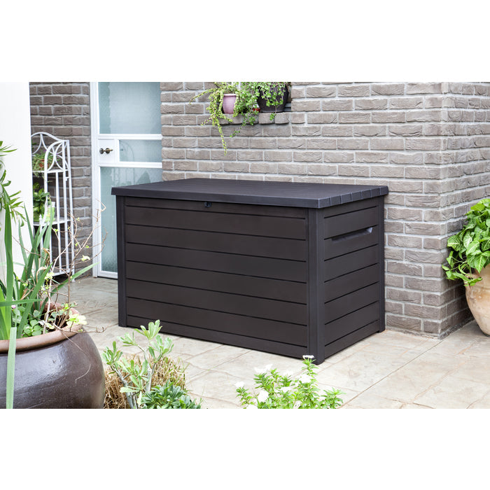 Keter Ontario 870L Storage Box - Anthracite