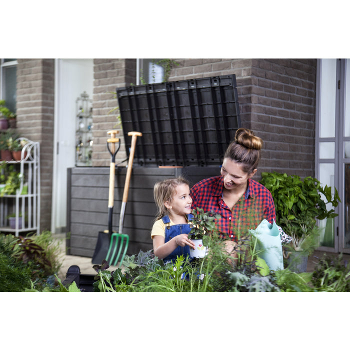 Keter Ontario 870L Storage Box - Anthracite