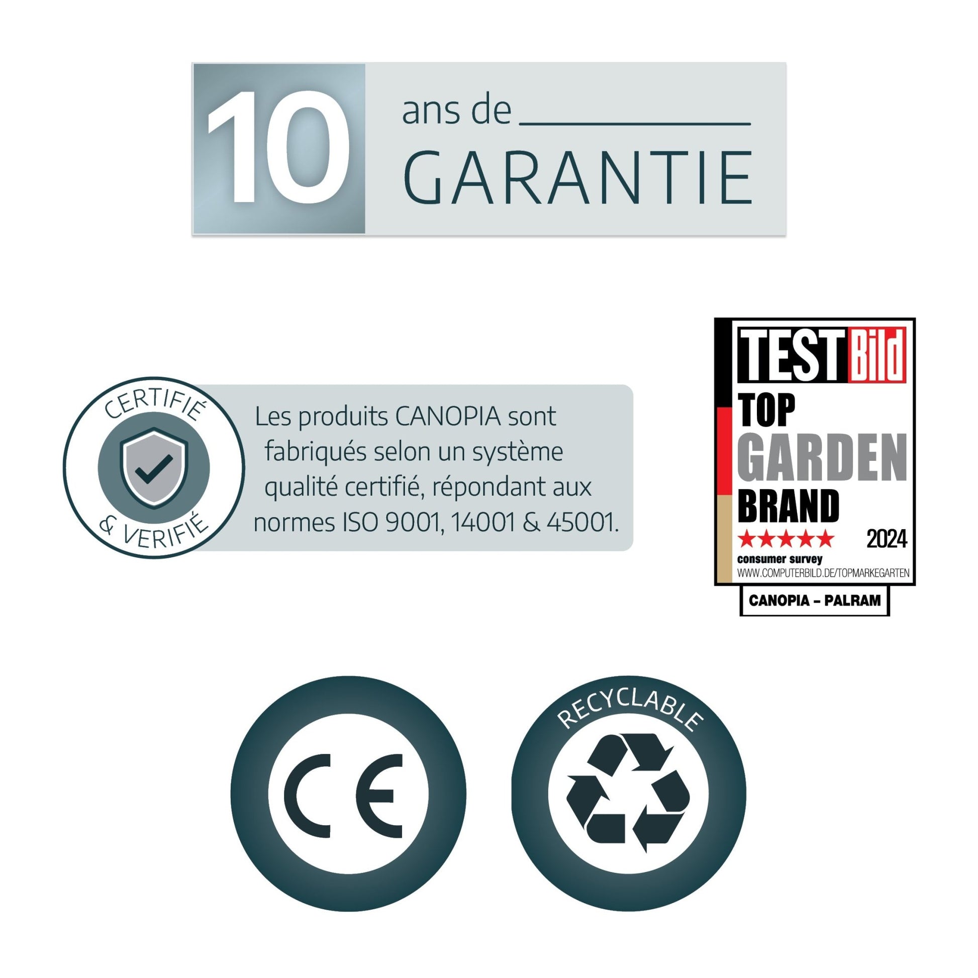 Atlas Carport 2.9m x 4.9m - Grey Frame With Grey Corrugated Roof - mazeproducts