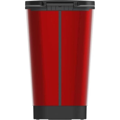 PRE ORDER: SEP. - Curver Chic 35L Pedal Bin  - Red