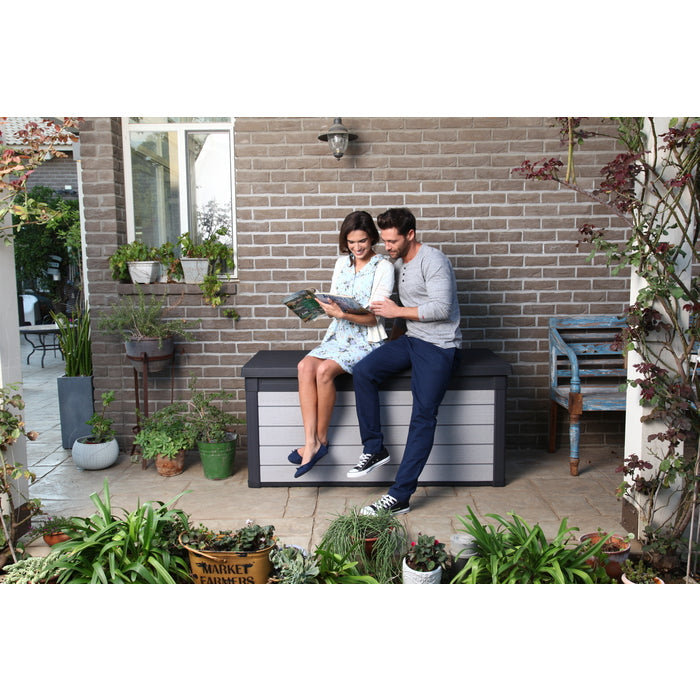 Keter Denali 570L Storage Box-Grey