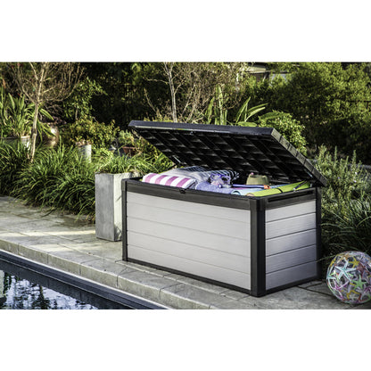 Keter Denali 570L Storage Box-Grey
