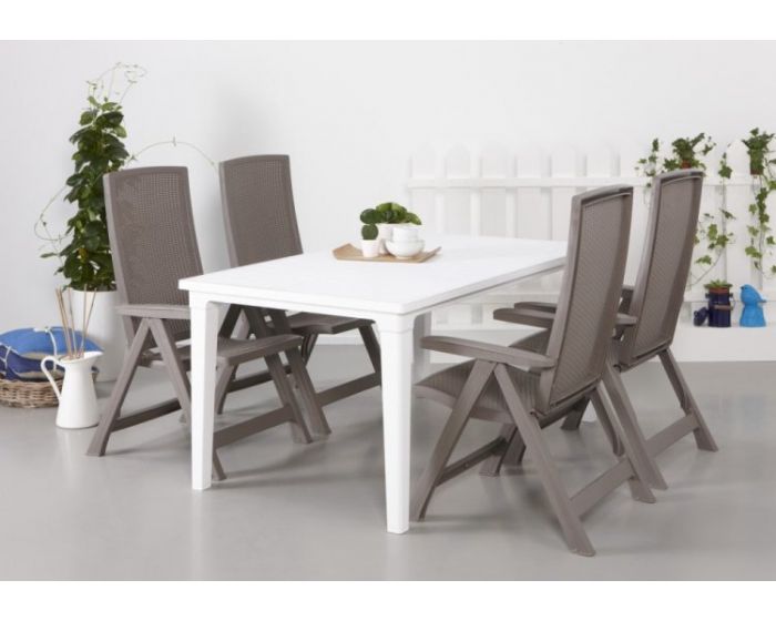 Keter Futura Dining Table - White