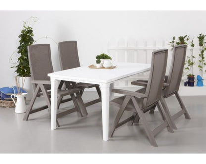 Keter Futura Dining Table - White