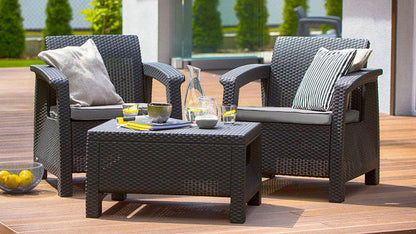 PRE ORDER: OCT. - Keter Corfu Armchair
