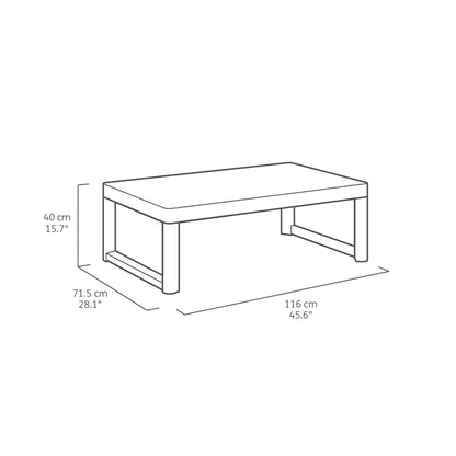 Rosalie Corner Set + Lyon Table