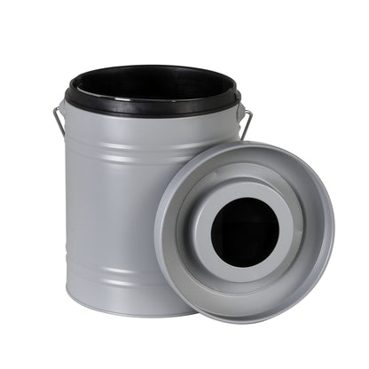 5L Metal Caddy with Inner Bucket & Carbon Filter
