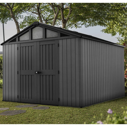 PRE ORDER: OCT. - Keter Stronghold Shed 10 x 11.5 (3 x 3.5m)