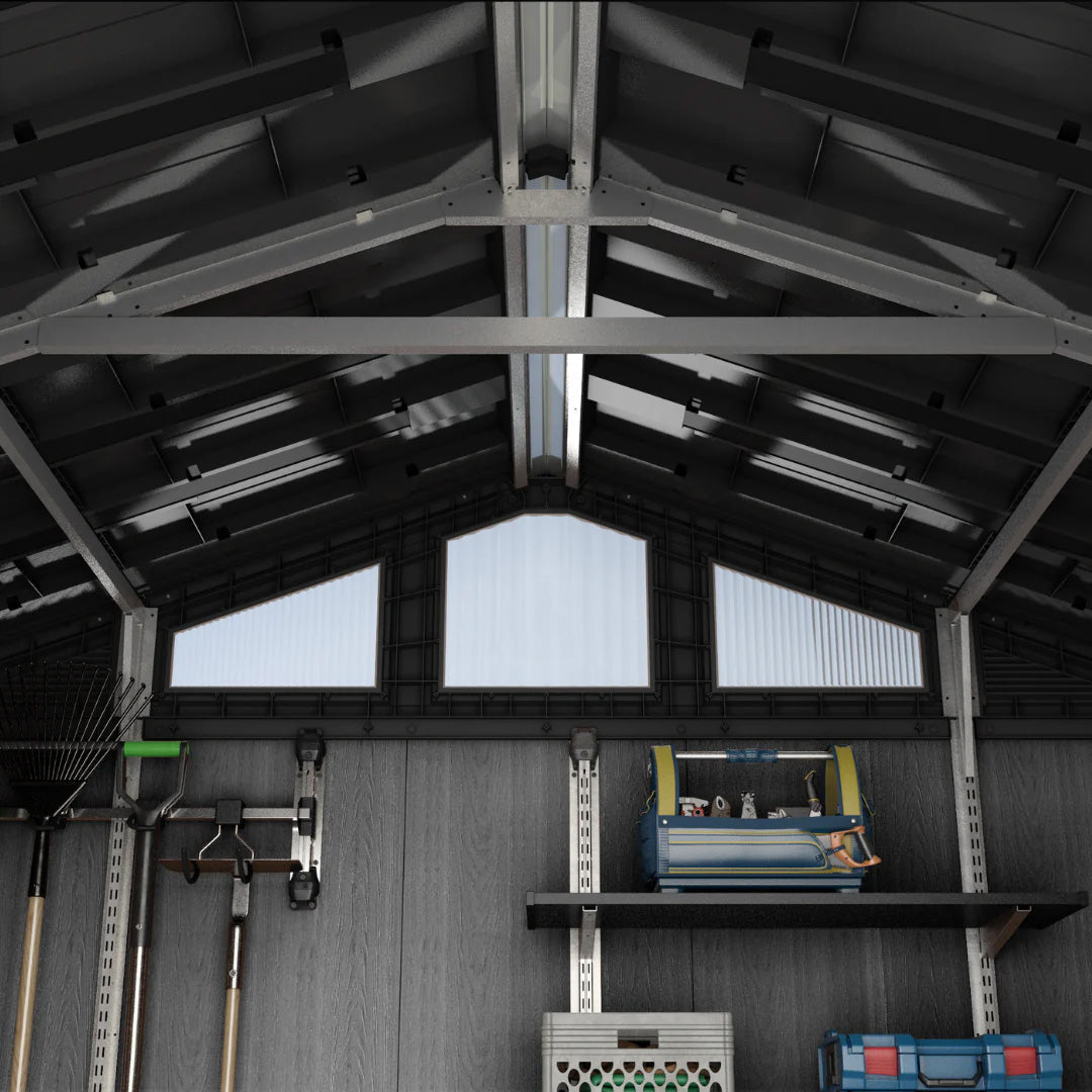 PRE ORDER: OCT. -  Keter Stronghold Shed 10 x 8 (3 x 2.4m)