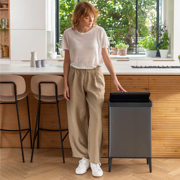 PRE ORDER: SEP. - Curver Verto High Bin - Grey