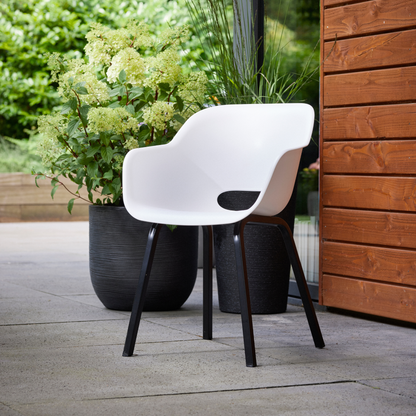 Keter Noa Dining Chair - White- 2 Pack