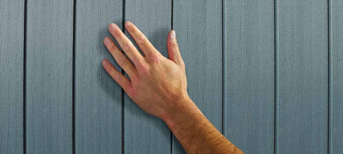 PRE ORDER: OCT.- Keter Signature Horizontal Shed - Stormgrey Look