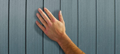 PRE ORDER: OCT.- Keter Signature Horizontal Shed - Stormgrey Look