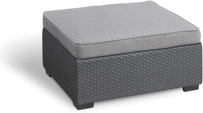 Keter Salta/Sapporo Table with Cushion - mazeproducts