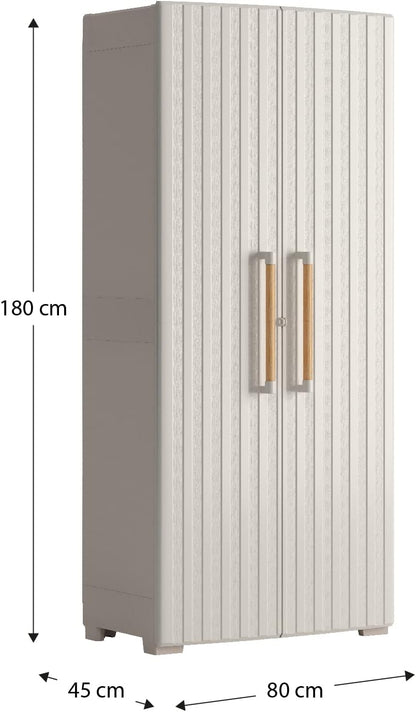Keter Groove Tall Cabinet