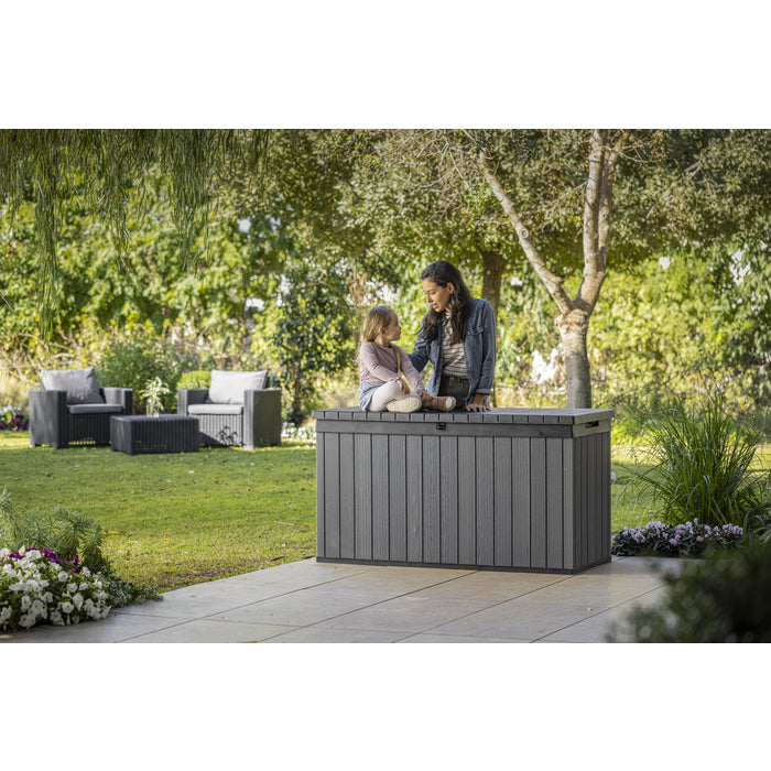 Keter Darwin 570L Storage Box - Grey