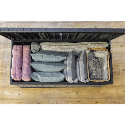 Keter Darwin 570L Storage Box - Grey