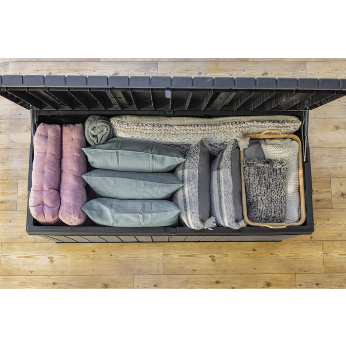 Keter Darwin 380L Storage Box - Grey