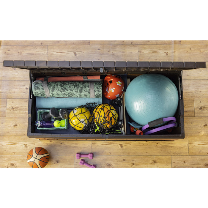 Keter Darwin 570L Storage Box - Grey