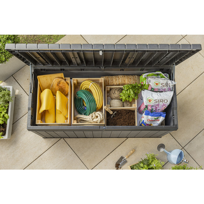 Keter Darwin 570L Storage Box - Grey