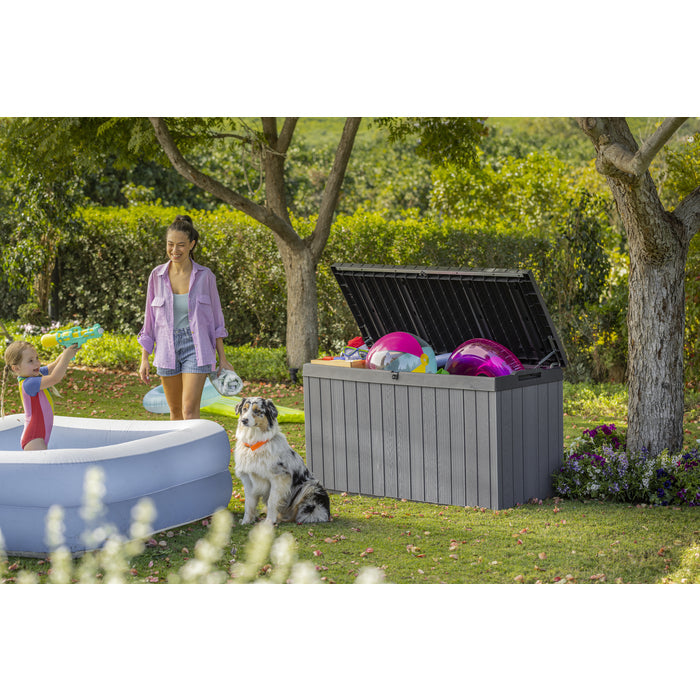 Keter Darwin 570L Storage Box - Grey